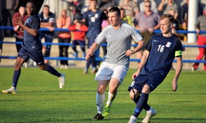 V utkání dvou odlišných poločasů zvítězili Blanenští v poměru 4:0