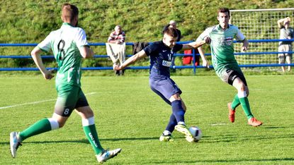 Kanonáda v druhé půli vynesla domácí k výraznému vítězství, Blansko si poradilo s Bzencem vysoko 6:1