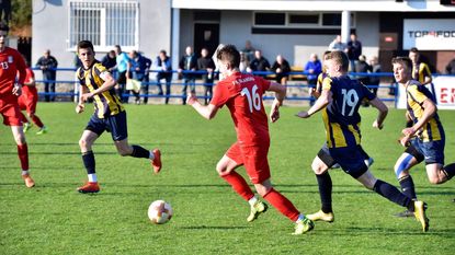 Těsné porážky dorostenců s Opavou, mladší prohráli na Údolní 0:1, starší poté 0:2