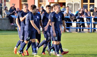 Sváteční odpoledne patřilo na Údolní domácím, Blansko přehrálo Ždírec vysoko 5:0