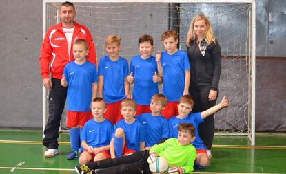3. kolo zimní ligy mladších přípravek ročníku 2009