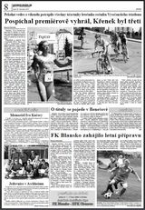 Zahajeni letni pripravy